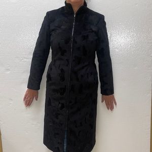 Top Shop Faux Fur lined coat